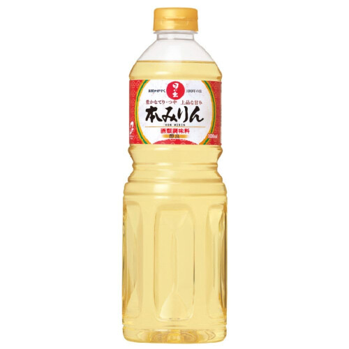 Hinode Hon Mirin Sweet Cooking Rice Wine, 1000 ml