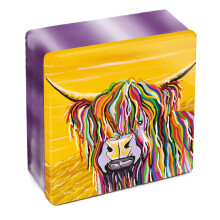 Dean's Steven Brown Gordon McCoo Shortbread Rounds – 150g Decorative Tin | All Butter Scottish Shortbread | Collectible