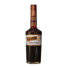 De Kuyper Crème De Cacao Brown Liqueur I 50cl I Sweet and Smooth Liqueur with Rich Chocolate, Caramel, and Walnut Flavours I Ideal for Cocktails, Des