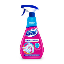 Asevi Stain Remover Spray, Stain Remover for Clothes, 400ml, Pink