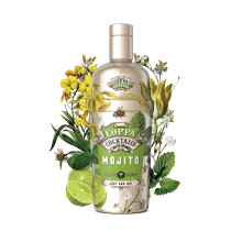 Coppa Cocktails Ready-to-Drink Mojito | Easy Premium Pre-Mixed | Just Add Ice | 10% ABV | 70cl