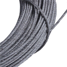 10X STAINLESS Steel Wire Rope Cable Rigging Extra, Length:15m Diameter:1.0mm