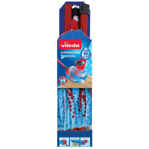 Vileda Vileda SuperMocio Compact Mop & Bucket Set 2