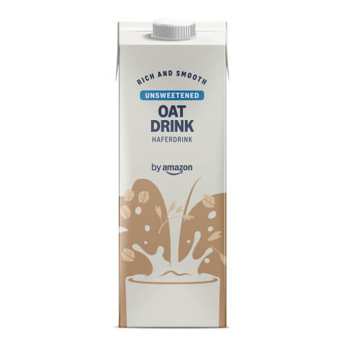 by Amazon Oat Drink, 6 x 1L, Vegan, with added vitamins 1