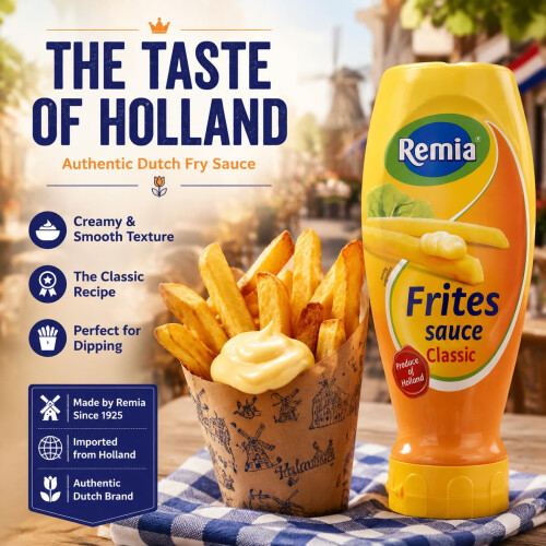 Remia Dutch Fries Sauce - 500ml 1