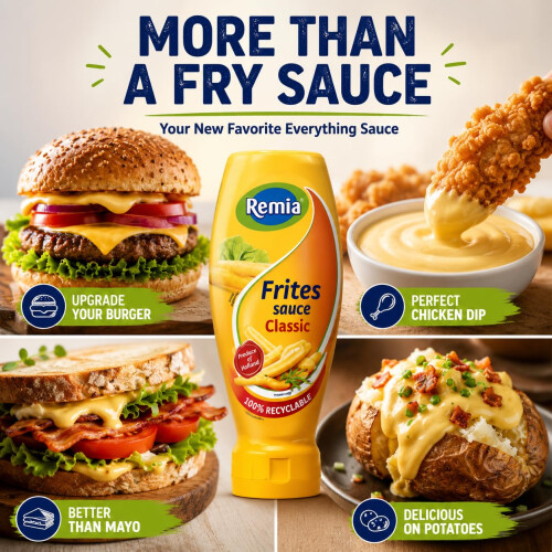 Remia Dutch Fries Sauce - 500ml 2