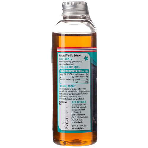 Dr. Oetker Large Madagascan Vanilla Extract, 95ml 1