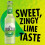 BREEZER Zingy Lime Flavoured Alcoholic Drinks, 3.4% vol., 27.5 cl / 275 ml (Pack 2