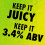 BREEZER Zingy Lime Flavoured Alcoholic Drinks, 3.4% vol., 27.5 cl / 275 ml (Pack 6