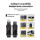 New 48V Capacitor XLR Adapter Wireless Microphone Transmitter Receiver for Dynamic Microphone Guitar Audio Mixer 7