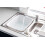 Addis Addis 502814 Plastic Butler Large Rectangular Bowl, Linen Cream, 12.5 Litre 6