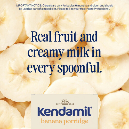 Kendamil Banana Porridge 7x150g 1