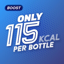 Boost Energy Drink Original Flavour - 12 Pack Drinks with Caffeine, Taurine and Vitamin B | Carbonated Energy Drinks | Gluten Free Vegan Low Calorie