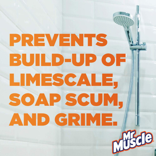 Mr Muscle Mr Muscle Shower Spray 500ml 1