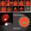 (1Pcs) 4-Pack LED Warning Flare Kit with Beacon Discs for Roadside Emergencies 3