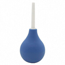 (90ml, Blue) Comfortable Medicinal Enema Bulb for Both Men and Women - 90ml Capacity