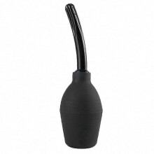 (310ml, Black) Comfortable Medicinal Enema Bulb for Both Men and Women - 90ml Capacity