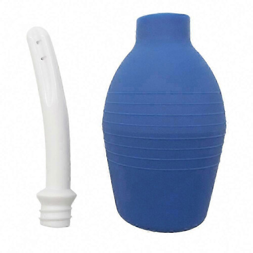 (310ml, Blue) Comfortable Medicinal Enema Bulb for Both Men and Women - 90ml Capacity 2