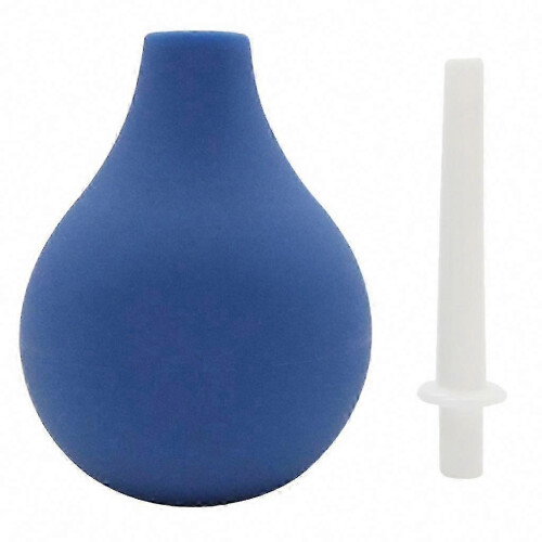 (90ml, Blue) Comfortable Medicinal Enema Bulb for Both Men and Women - 90ml Capacity 1