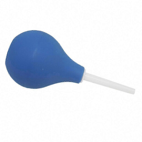 (90ml, Blue) Comfortable Medicinal Enema Bulb for Both Men and Women - 90ml Capacity 2