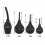 (90ml, Black) Comfortable Medicinal Enema Bulb for Both Men and Women - 90ml Capacity 4