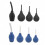 (90ml, Black) Comfortable Medicinal Enema Bulb for Both Men and Women - 90ml Capacity 5