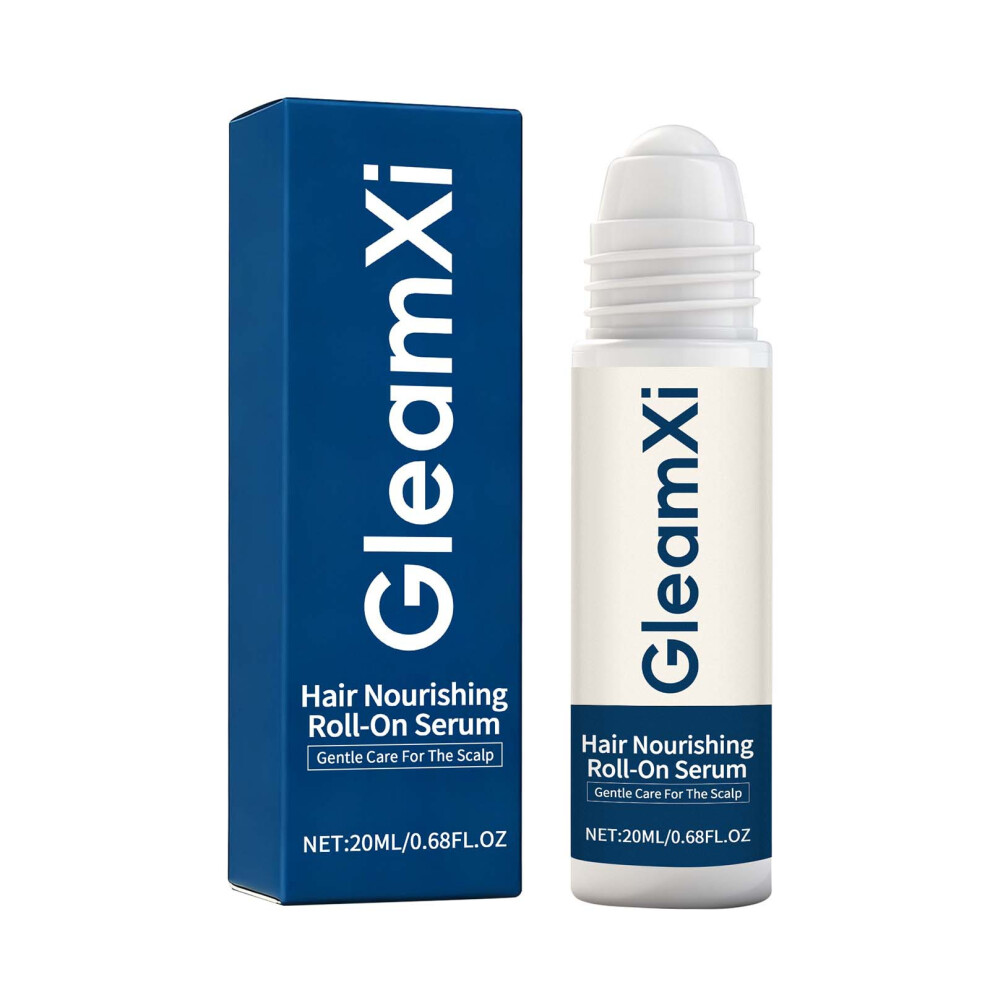 (20ml) Rosemary hair care roll-on essence gently moisturizes hair, makes hair soft, light and shiny, and scalp