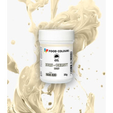 Gel frugtfarve Kød (Ecru) 35g