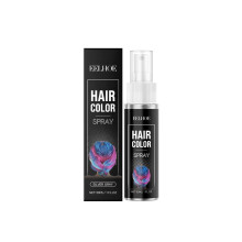(Silver gray 30ML) Silver gray temporary hair spray, even and easy to color, moisturizing and shiny hair, portable hair spray