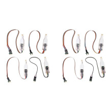 8st för Sop8 Soic8 Wson Chip Ladda Ner Bränn Skrivsond Fjädernål Flash Eeprom Chip Brännarkabel Sop8 Soic8 Chip