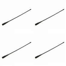 4X PHD-771 Walkie-Talkie Antenna SMA-Male Walkie Talkie Long Antenna for Yeasu VX5R/6R/3R UV3R UV100/200