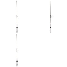 3X Dual Band Antenna UHF / VHF 144/430MHz 2.15 / 3.0dBi High Gain Amateur Mobile Car Radio SL16 / UHF-J / M Type