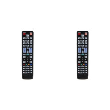 2X Replacement for Remote Control BN59-01039A LED/LCD Controller TV LED/LCD Controller