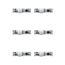 6X 5-24V 12V PIR Motion Sensor Module Human Movement Sensor Detector Controller Module