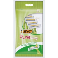 BIC Pure Lady Razor 5 stk.