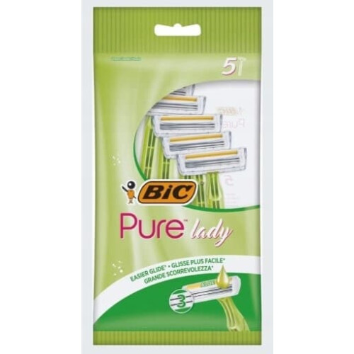 BIC BIC Pure Lady Razor 5 stk.