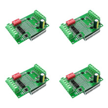 4X TB6560 3.5A Stepper Motor Driver Controller Board 10V-35V CNC Rounter Control Low Voltage over Heat Current