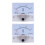 2X 85C1 Fine Tuning Dial Analog Volt Panel Meter Gauge  0-15V 1