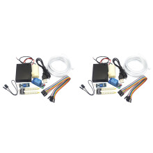 2X Modulo di Irrigazione Automatica Kit DIY Modulo di Irrigazione Automatica Rilevazione 'Umidità del Suolo Pompaggio Automatico 'Acqua
