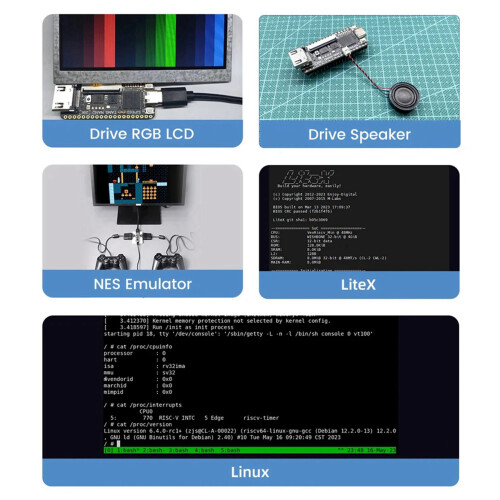 2X Tang  20K FPGA Development Board RISCV Linux for Retro Game Player 1