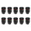 10X Objectif Industriel Manuel Iris Zoom 2.8-12Mm 3MP C Monture Objectif CCTV Objectif CaméRa Accessoires 1