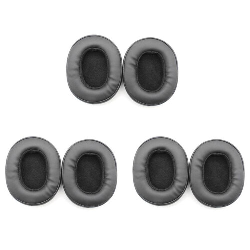 3 Par ÖRonkuddsfodral för  Crusher 3.0 TråDlöSt -Headset
