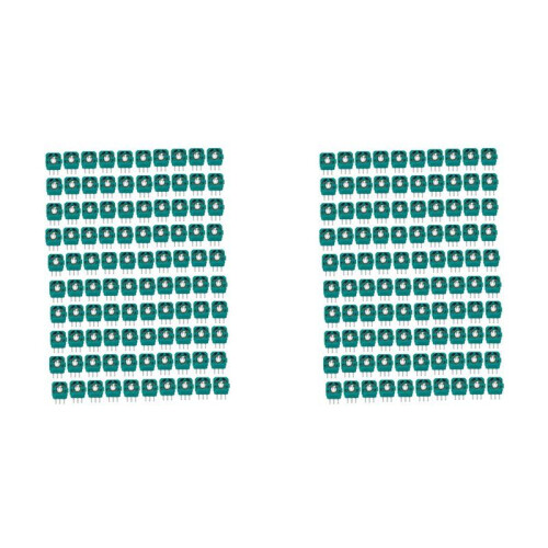 100PCS Joystick Potentiometers Sensor Module for PS5 Game Controllers 3D Analog Joystick Axis Resistors Repair Part
