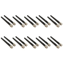 20 Antennes UHF avec Connecteur BNC pour RéCepteur EW100 EW300 EW500 G3 Evolution G3 Series Microphone Sans Fil