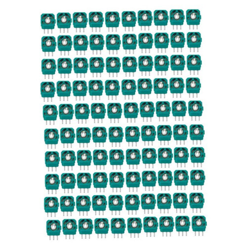 100PCS Joystick Potentiometers Sensor Module for PS5 Game Controllers 3D Analog Joystick Axis Resistors Repair Part 1