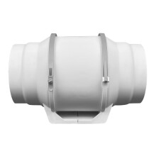 NORTADA HOKURO ROKU 150/160 hvid aftrækskanalventilator 420/550m3/h
