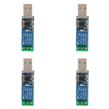 4X LCUS - Type 1 USB-Relaismodule USB Intelligente Schakelaarbediening