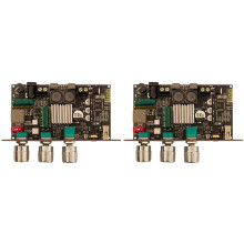 2X Module D'Amplificateur BT Mono ZK-1001U 9-24 V 100 W Compatible avec pour Puce D'Amplificateur APP TPA3116D2, Prise Femelle 5,5 X 2,1 .