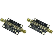 2X Hochlinearer Breitband--Verstärker 0,05-6G Hochleistungsverstärkermodul Mittlerer Leistung