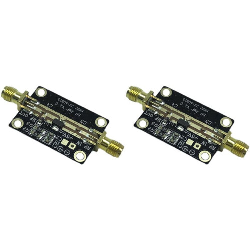 2X High Linear Broadband RF Amplifier 0.05-6G High Performance Medium Power Amplifier Module